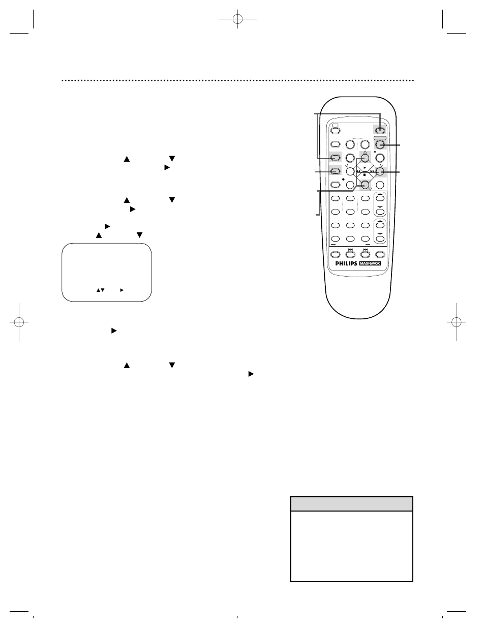 Setting the clock (cont’d) 17 | Philips VRZ360 User Manual | Page 17 / 56