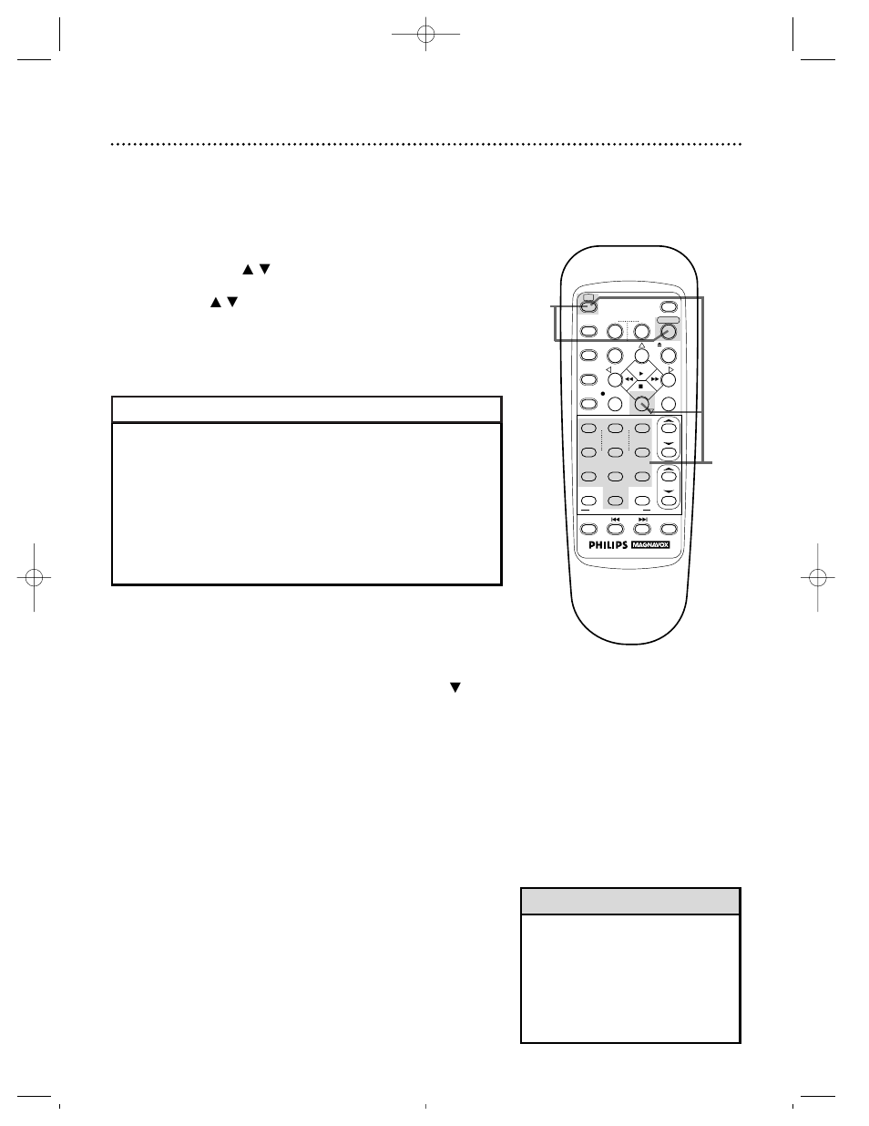 26 setting the remote control to operate a tv, Helpful hints | Philips VRZ360 User Manual | Page 26 / 56