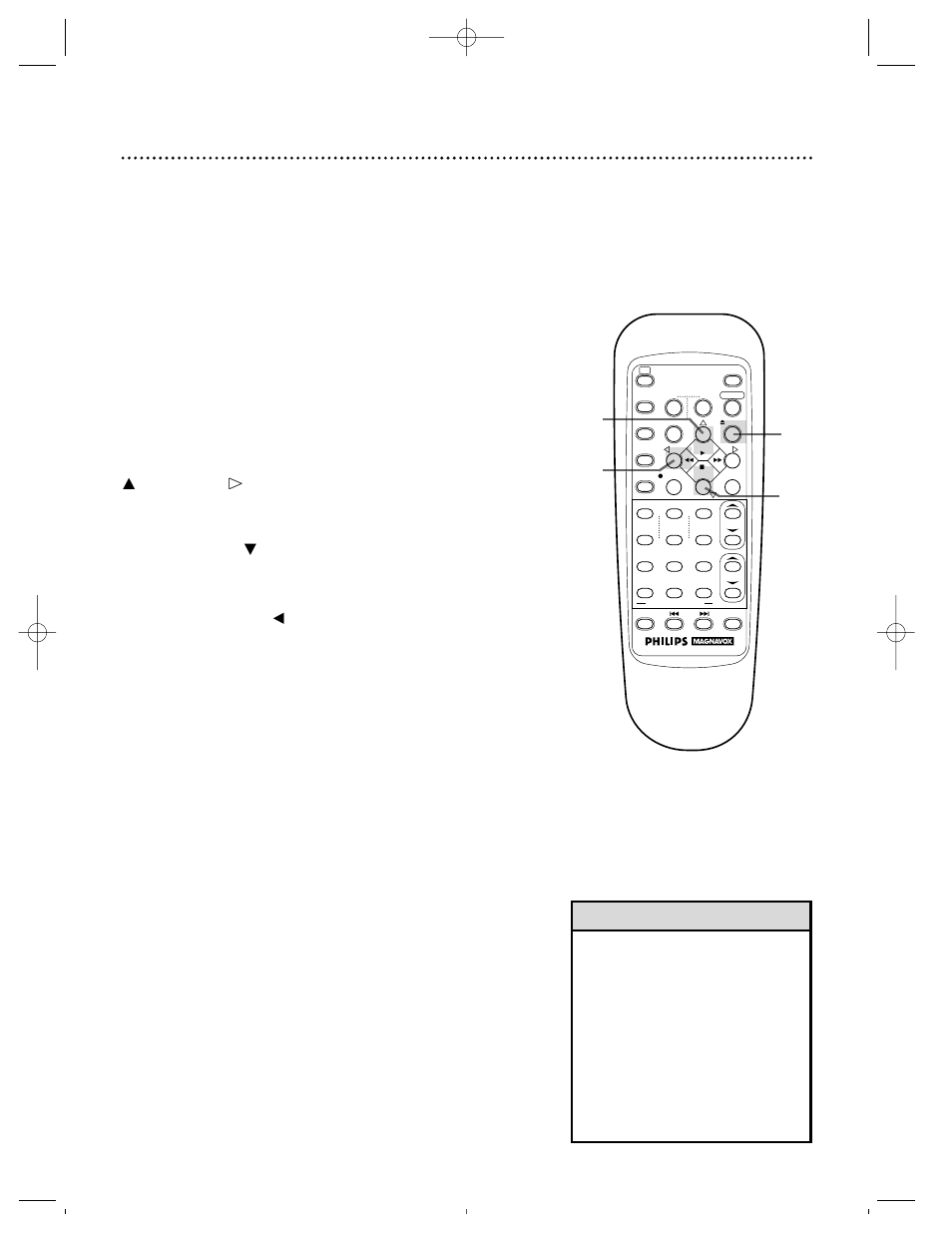 28 playing | Philips VRZ360 User Manual | Page 28 / 56