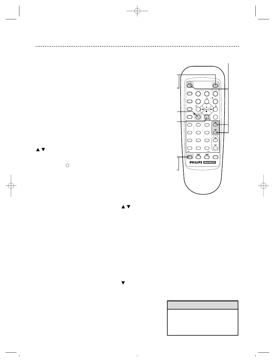 Recording one channel/watching another 31 | Philips VRZ360 User Manual | Page 31 / 56