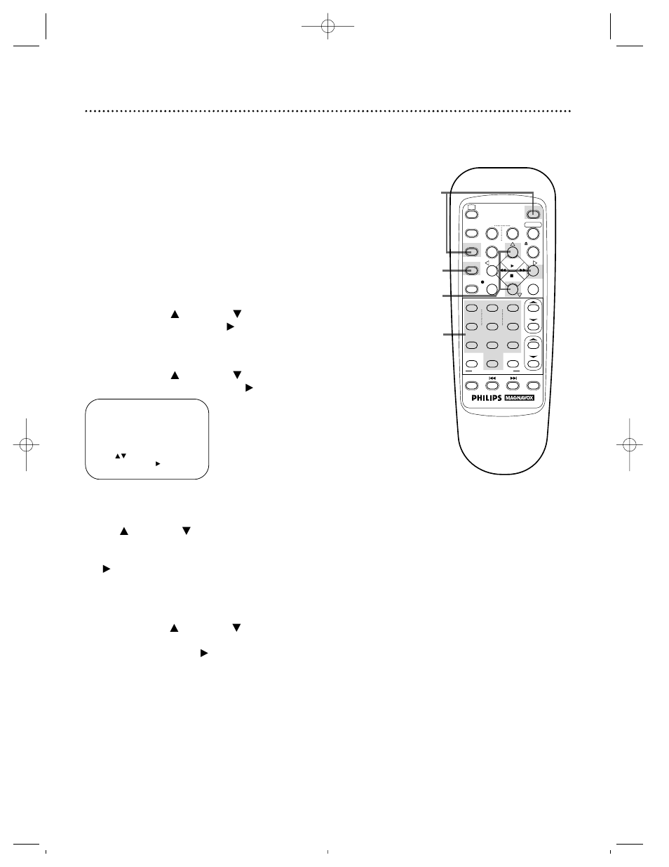 Philips VRZ360 User Manual | Page 33 / 56