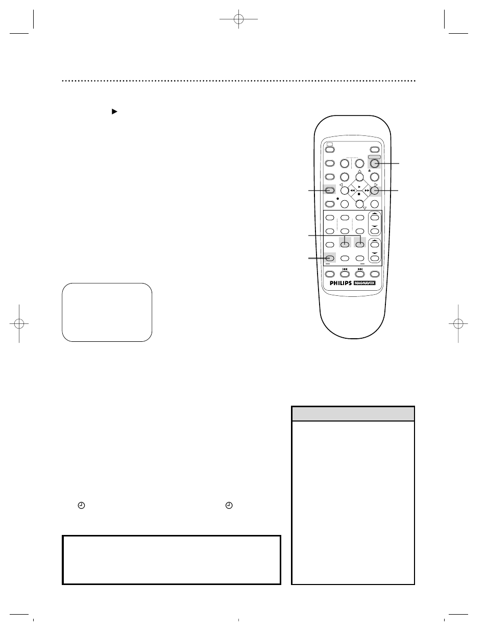 Helpful hints | Philips VRZ360 User Manual | Page 35 / 56
