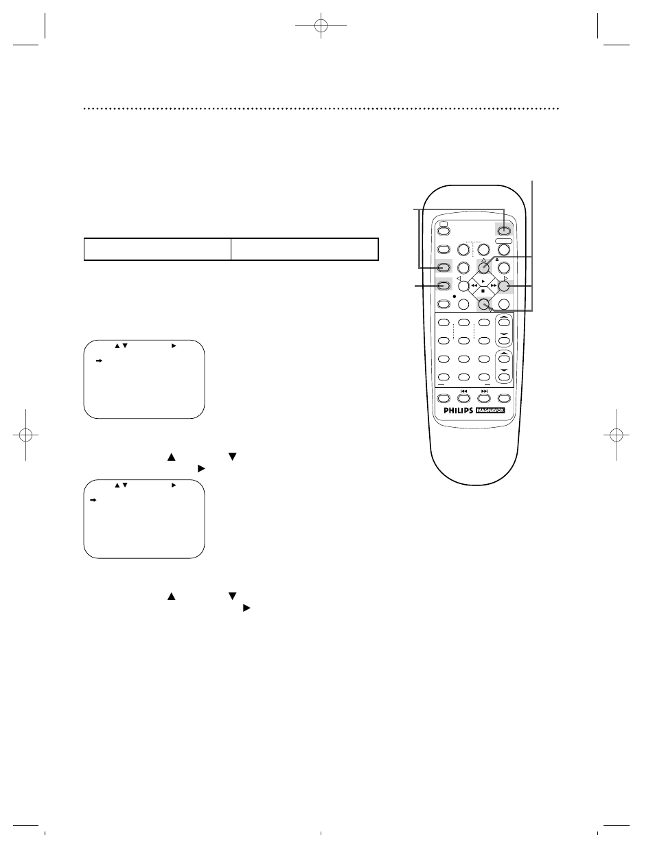 40 timer recording speed setting | Philips VRZ360 User Manual | Page 40 / 56