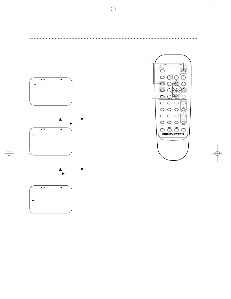 Incredible picture 47 | Philips VRZ360 User Manual | Page 47 / 56