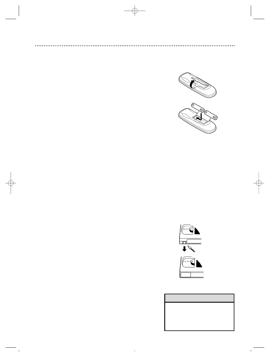 Before using your vcr 5 | Philips VRZ360 User Manual | Page 5 / 56