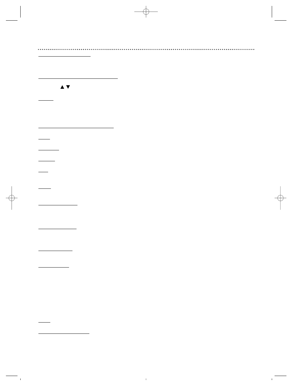 50 glossary | Philips VRZ360 User Manual | Page 50 / 56