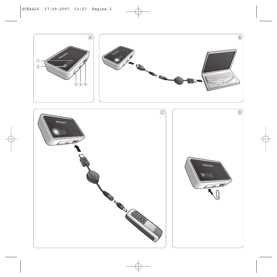 Philips SCE4420 User Manual | Page 2 / 61