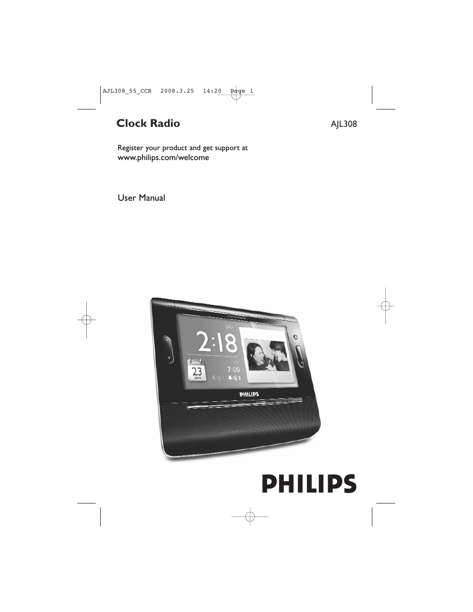 Philips AJL308 User Manual | 15 pages