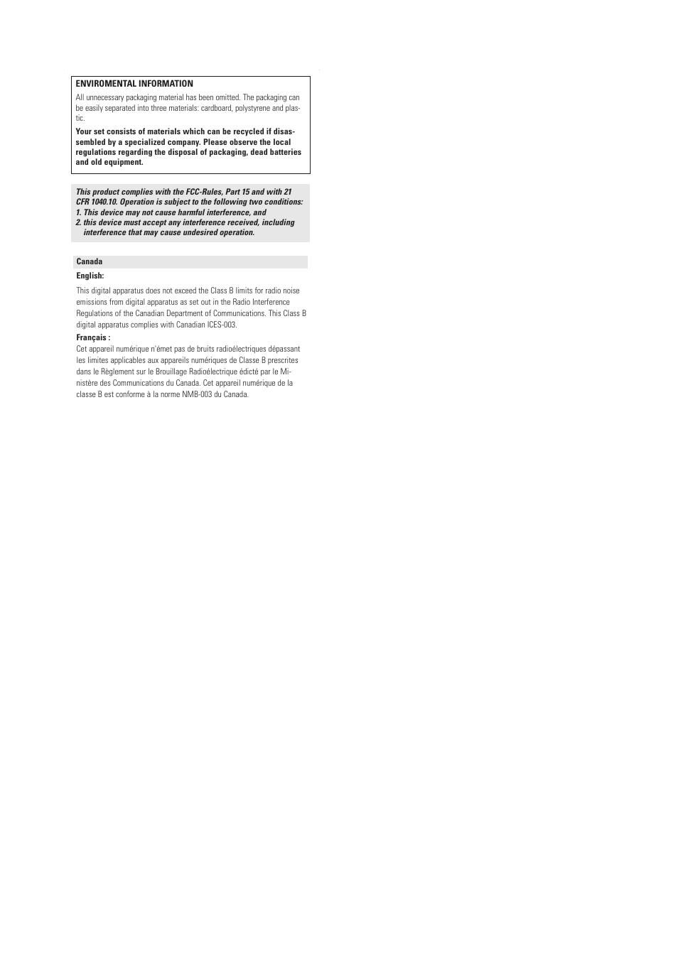 Philips AJ100/37B User Manual | Page 7 / 15