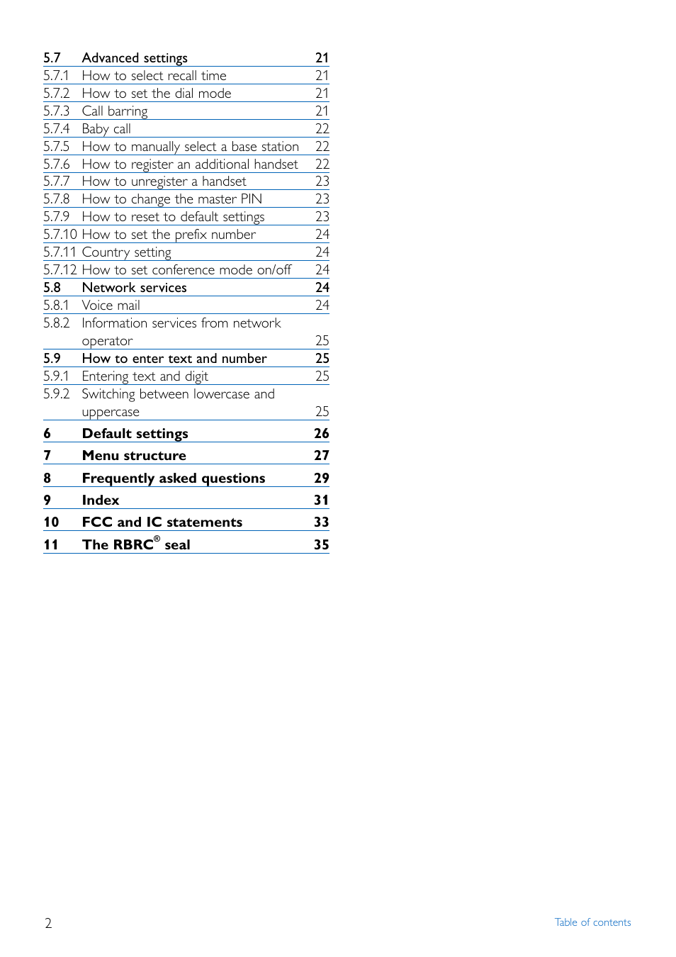 Philips CD440 User Manual | Page 4 / 38