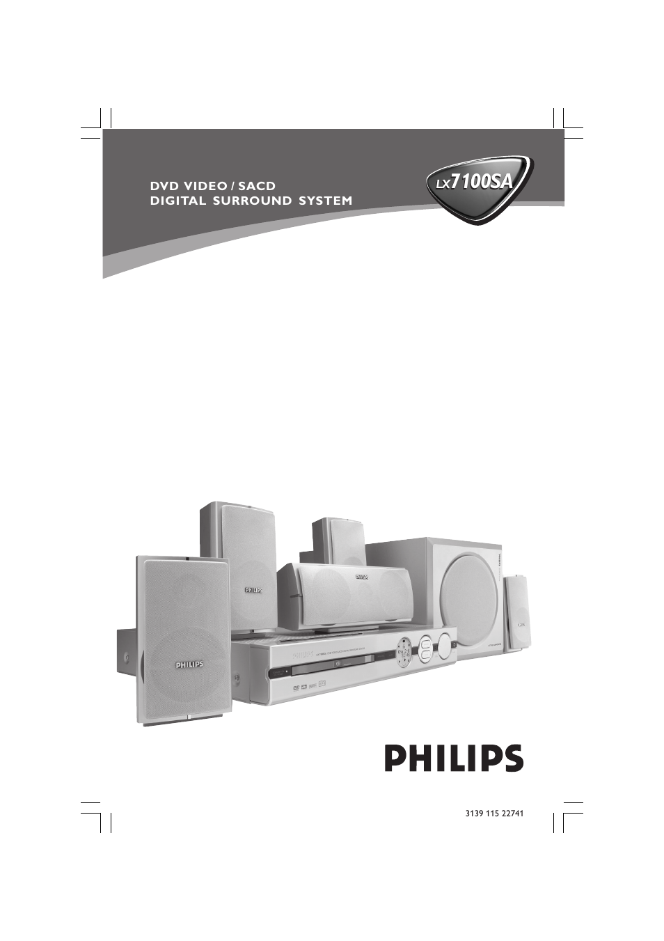 Philips LX7100SA/22 User Manual | 45 pages