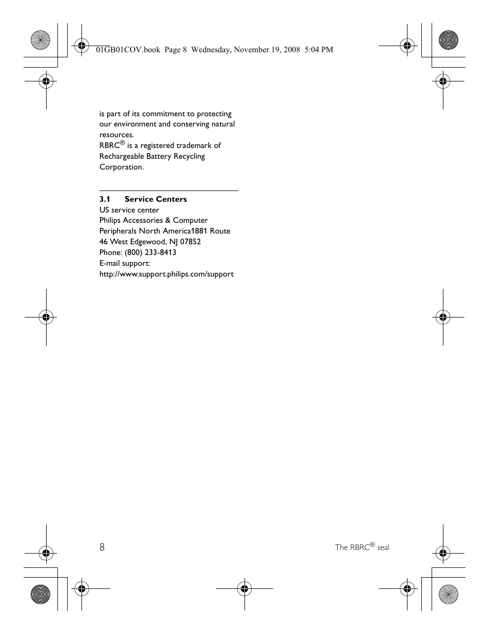 Philips SE6580 User Manual | Page 10 / 28