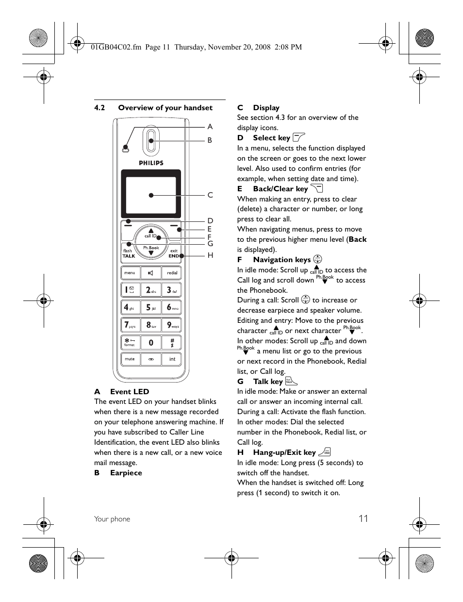 Philips SE6580 User Manual | Page 13 / 28