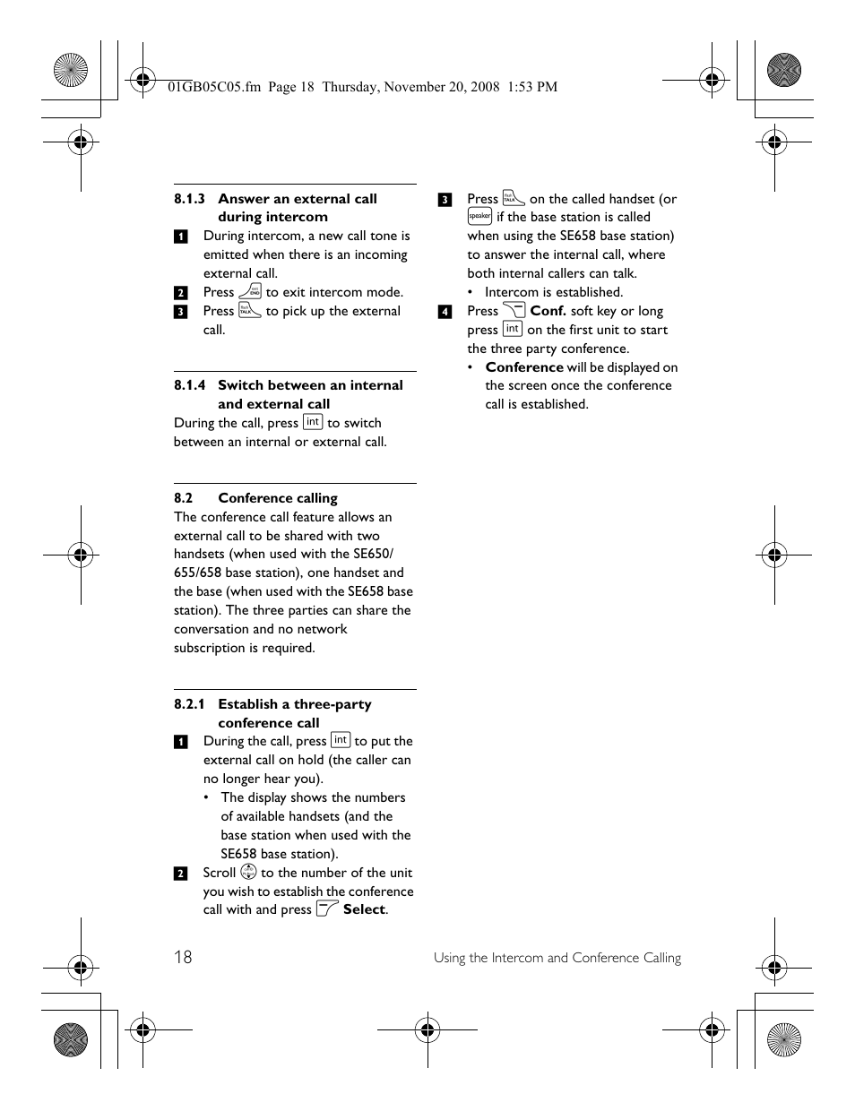 Philips SE6580 User Manual | Page 20 / 28