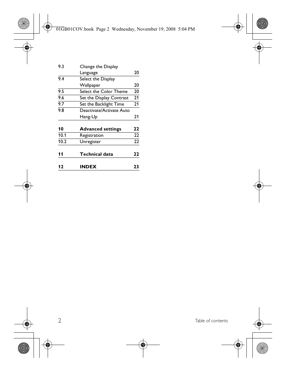 Philips SE6580 User Manual | Page 4 / 28