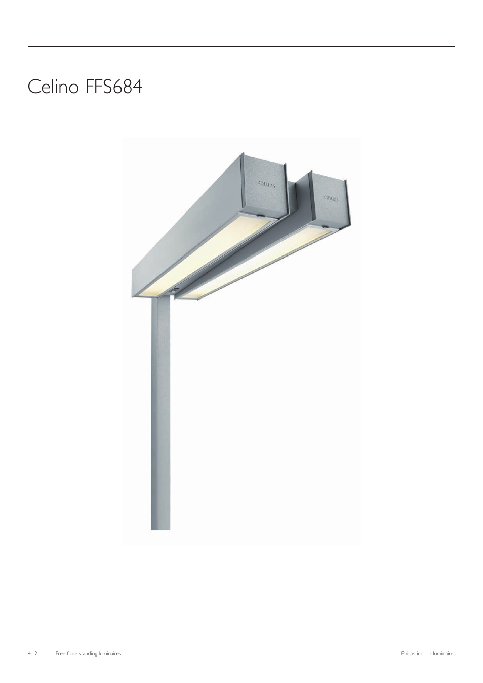Celino ffs684 | Philips Free Floor-Standing Luminaires User Manual | Page 13 / 16