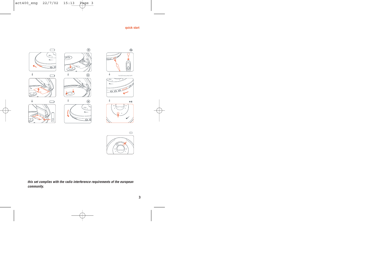 Philips ACT400 User Manual | Page 3 / 25