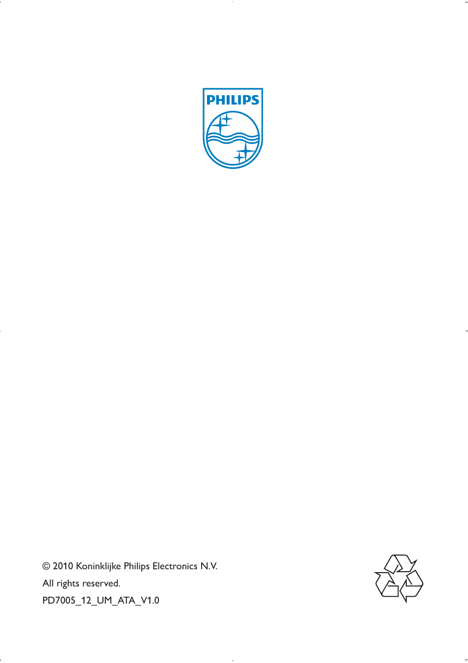 Philips PD7005 User Manual | 28 pages