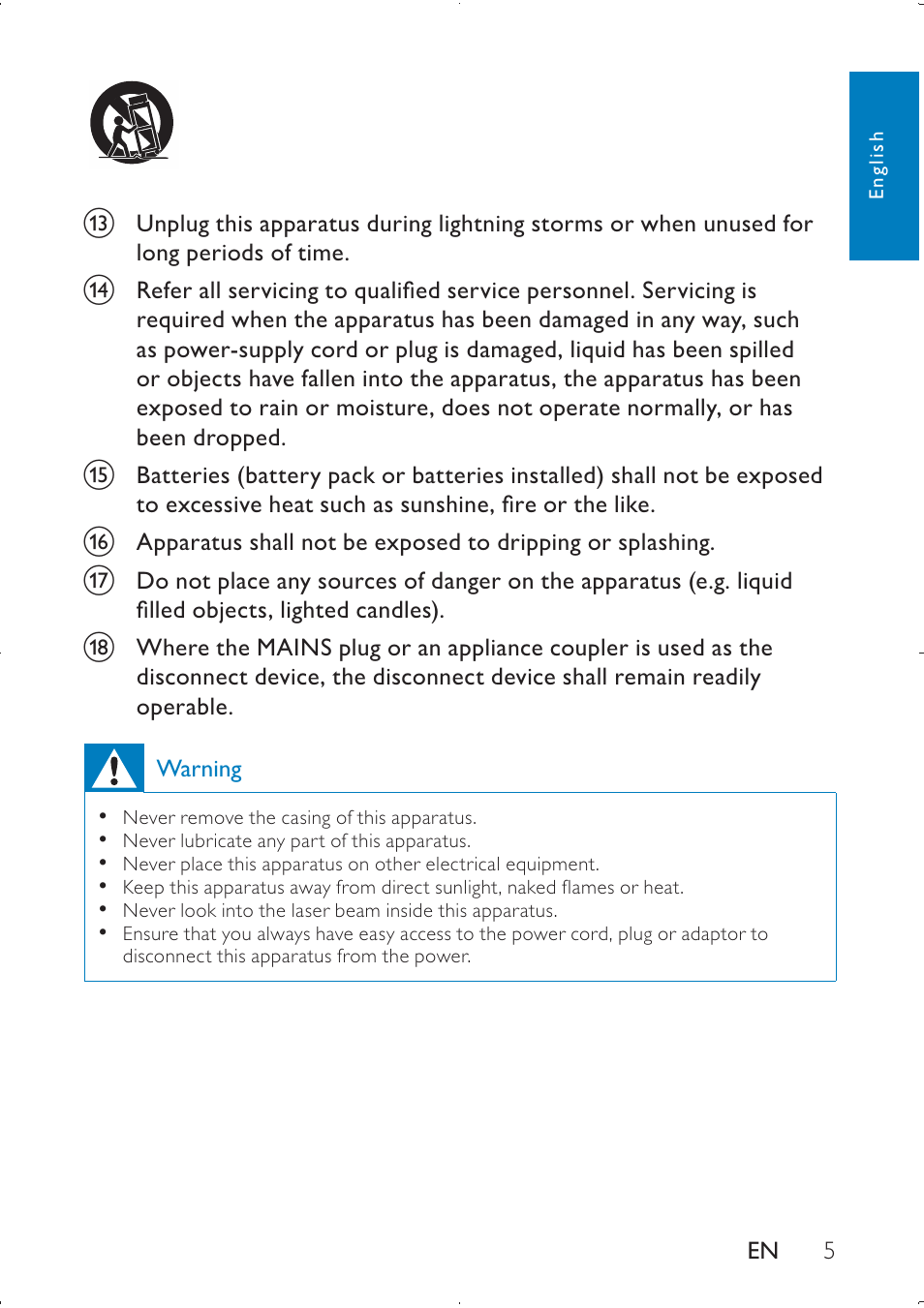 Philips PD7005 User Manual | Page 5 / 28