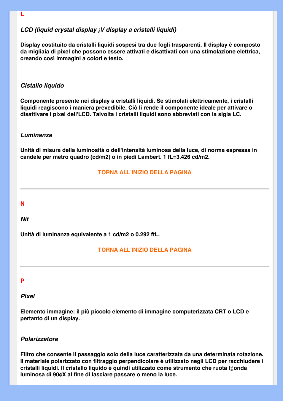 Philips LCD MONITOR 220VW8 User Manual | Page 85 / 90