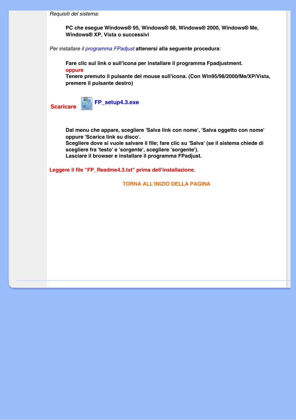 Philips LCD MONITOR 220VW8 User Manual | Page 90 / 90