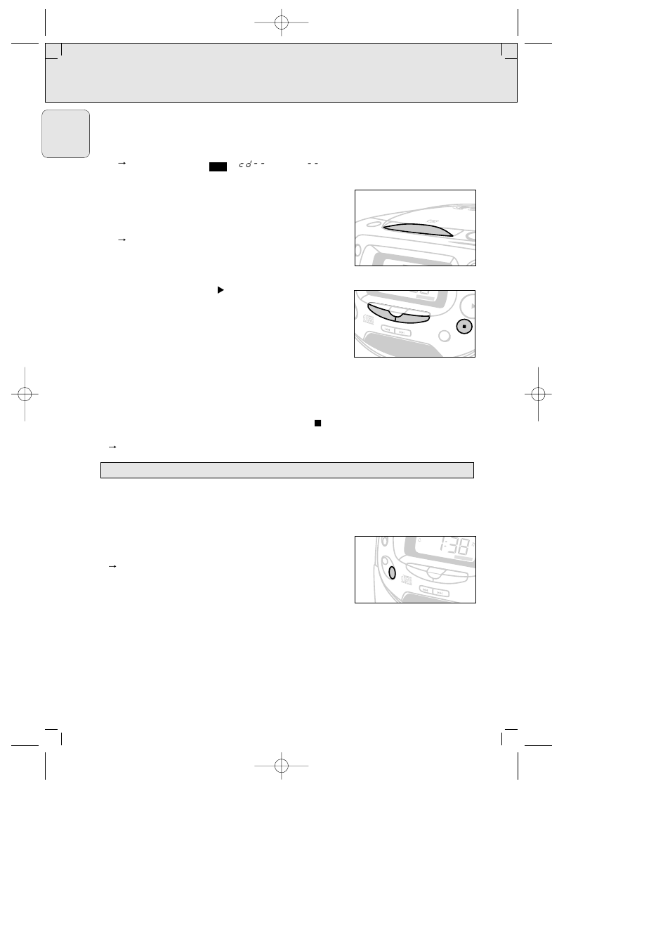 Alarm, Weekend sleeper, Repeat alarm. – to cancel the | No longer appears in the display, 14 english | Philips AJ 3941 User Manual | Page 14 / 43