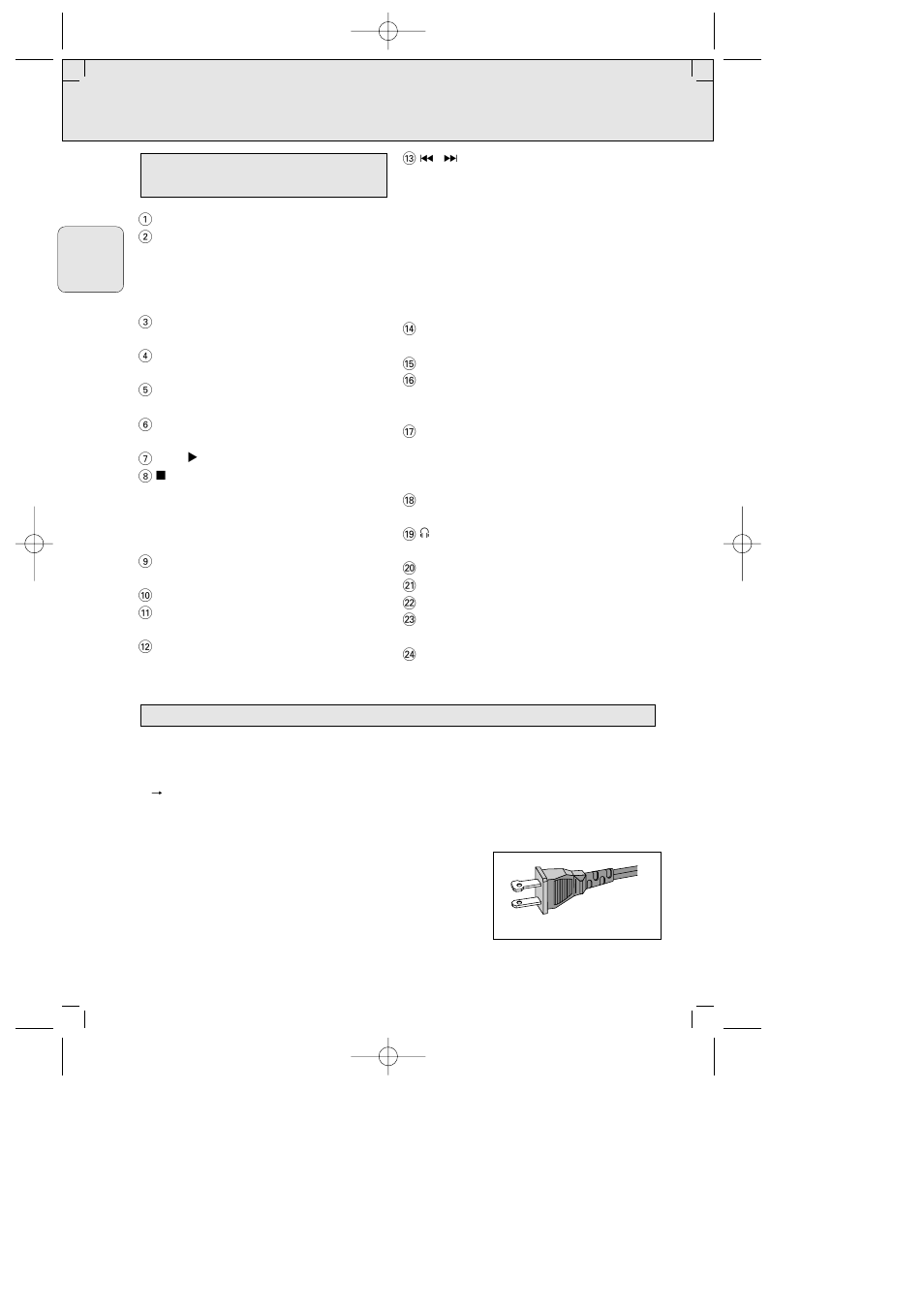 Commandes installation | Philips AJ 3941 User Manual | Page 20 / 43