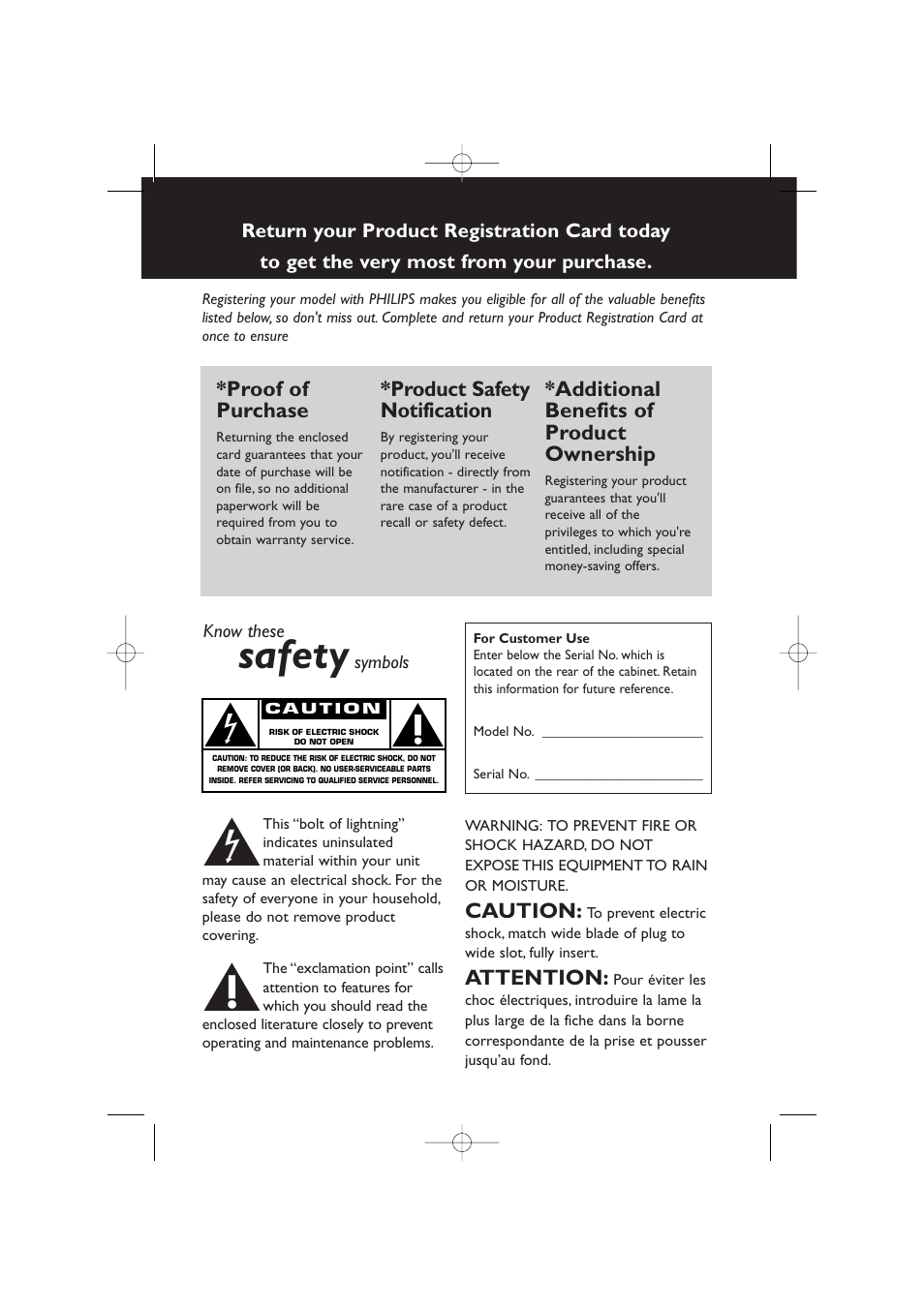 Safety | Philips WIRELESS PC LINK MICRO MCW770 User Manual | Page 21 / 61