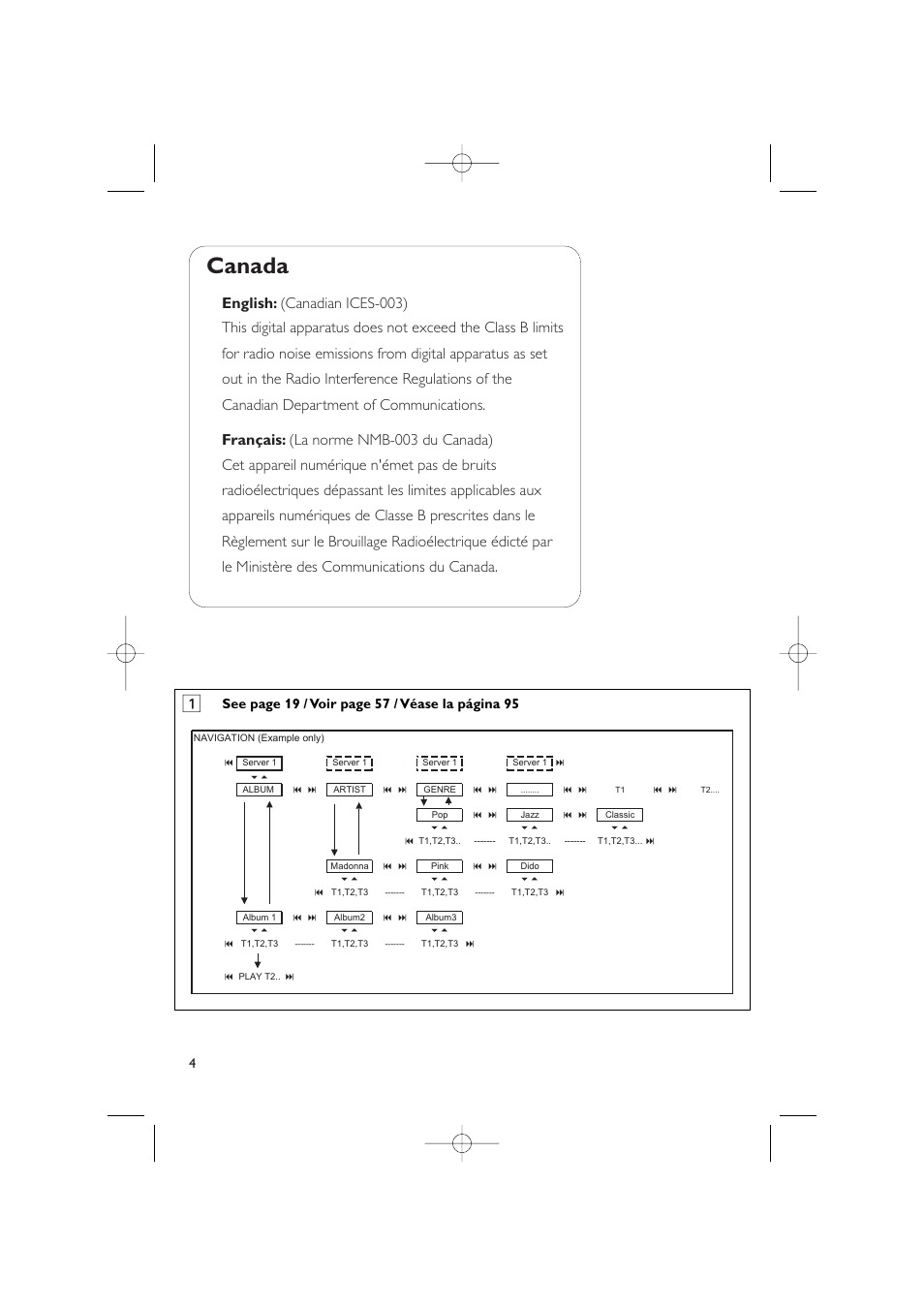 Canada | Philips WIRELESS PC LINK MICRO MCW770 User Manual | Page 23 / 61