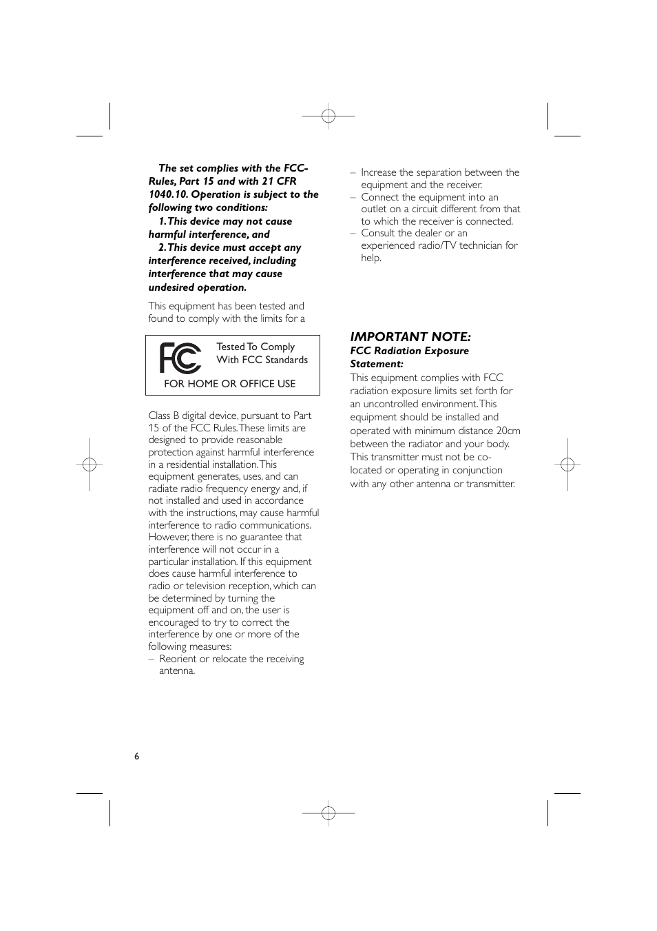 Philips WIRELESS PC LINK MICRO MCW770 User Manual | Page 25 / 61