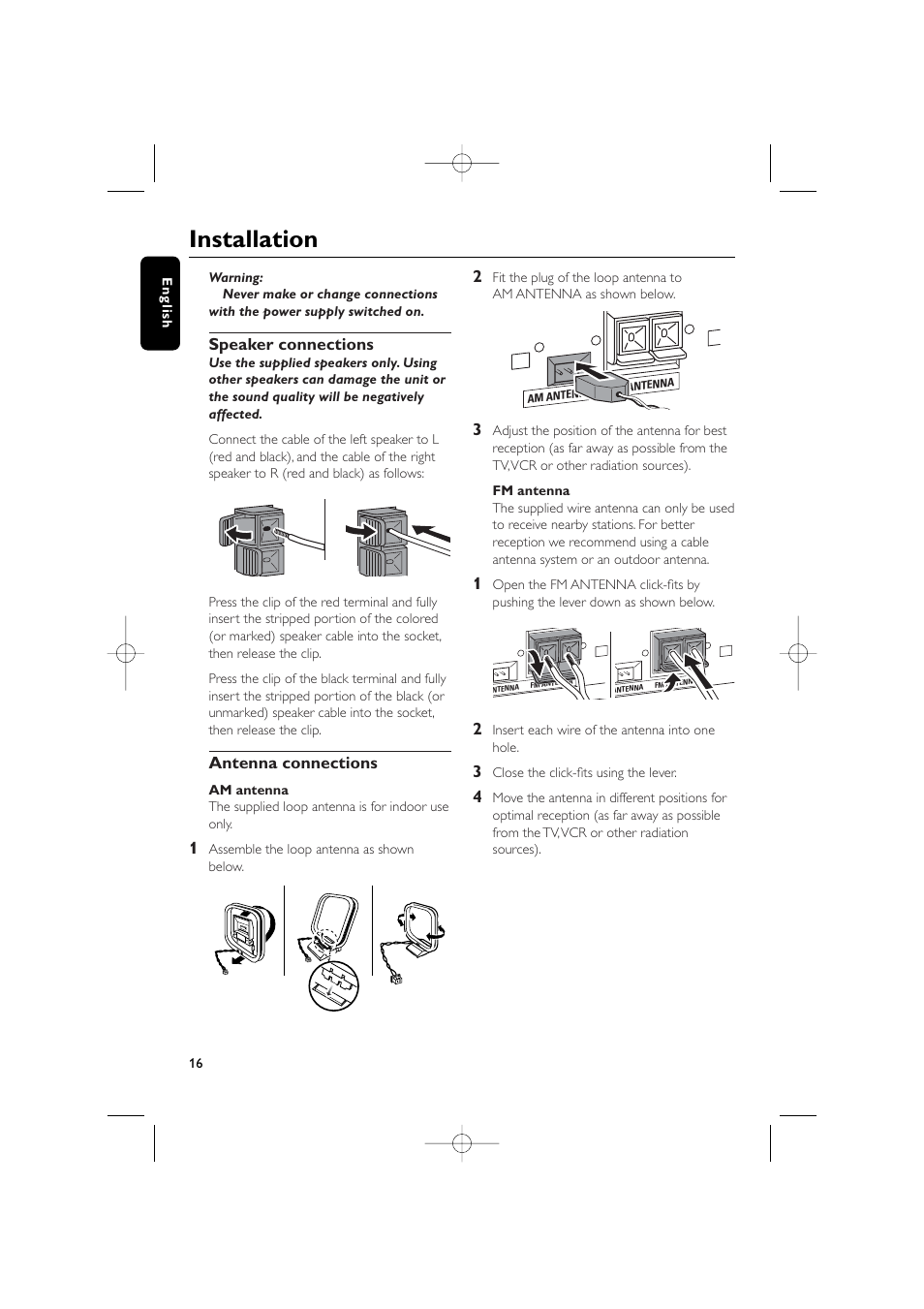 Installation | Philips WIRELESS PC LINK MICRO MCW770 User Manual | Page 35 / 61