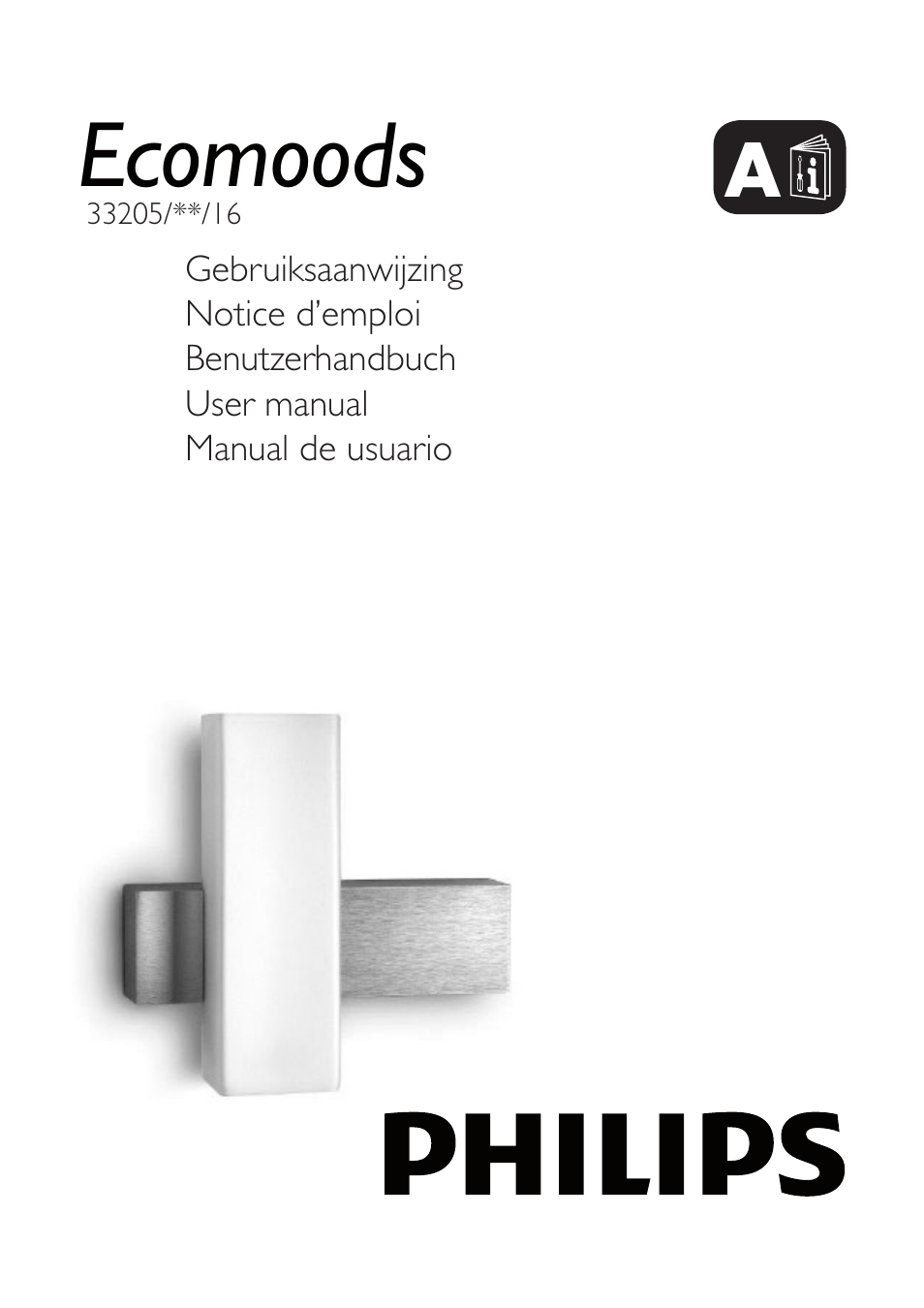 Philips ECOMOODS 33205 User Manual | 42 pages