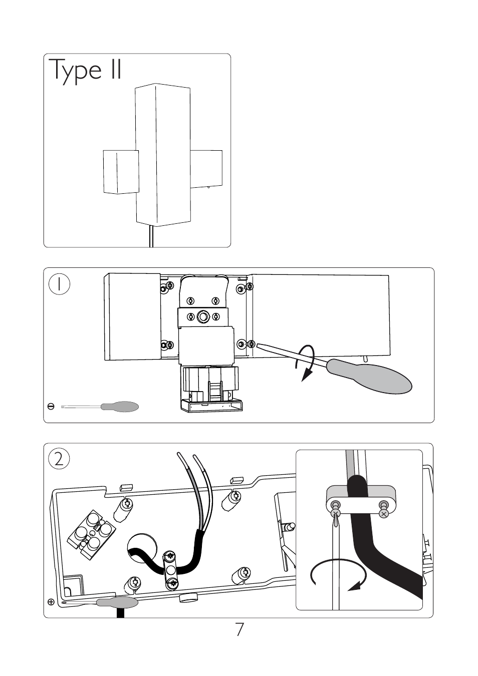 Type ii | Philips ECOMOODS 33205 User Manual | Page 7 / 42