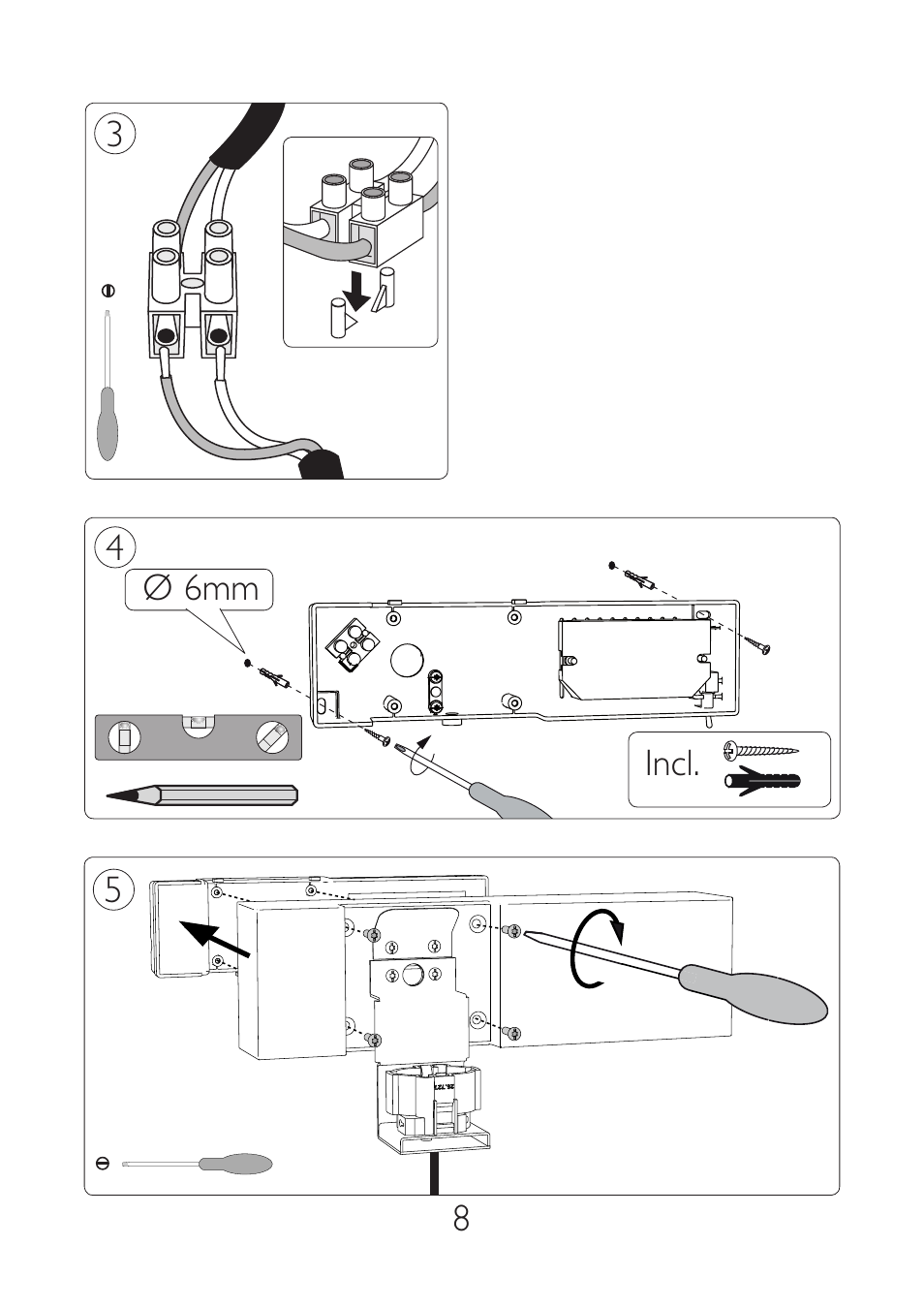 Philips ECOMOODS 33205 User Manual | Page 8 / 42