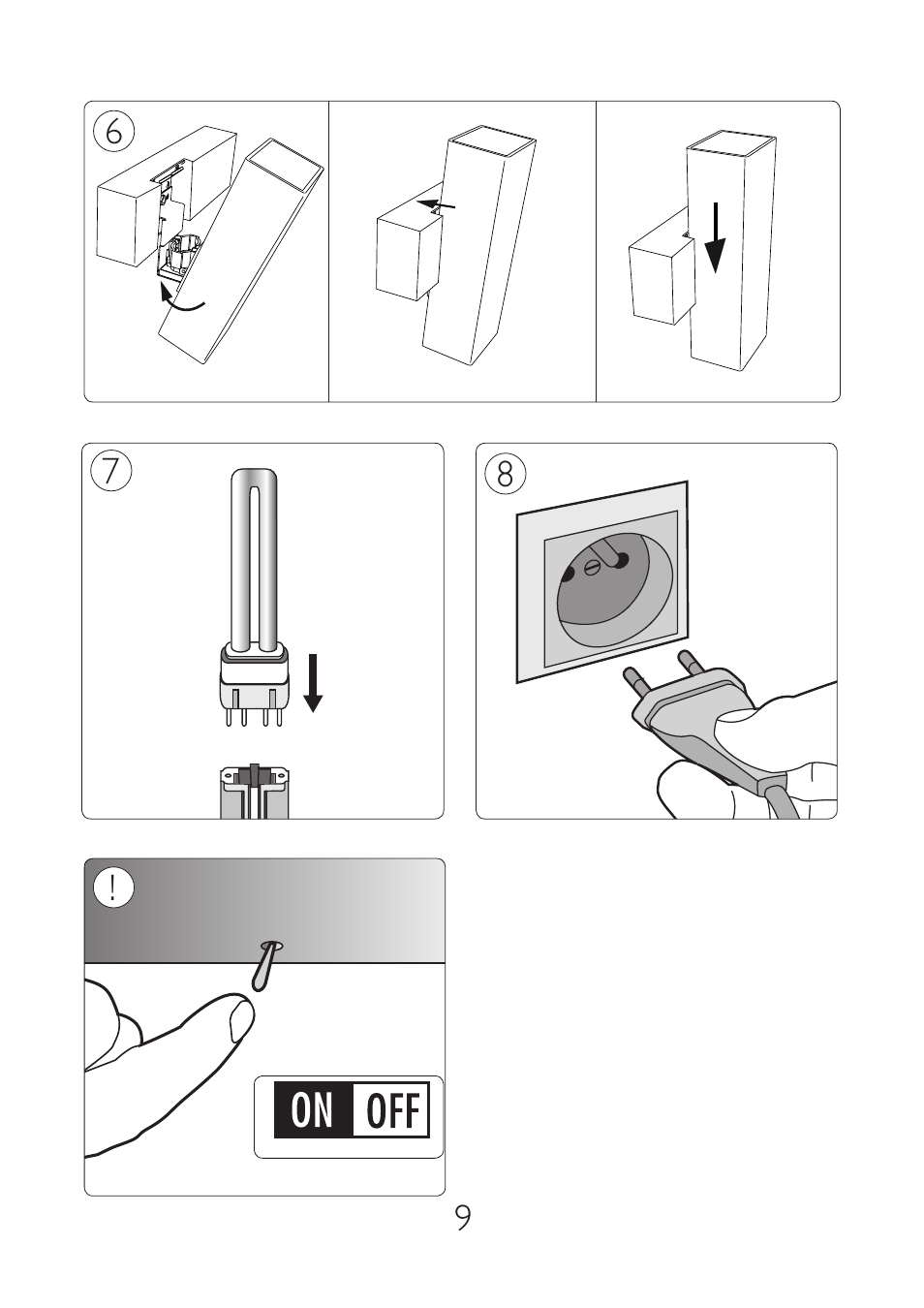 Philips ECOMOODS 33205 User Manual | Page 9 / 42