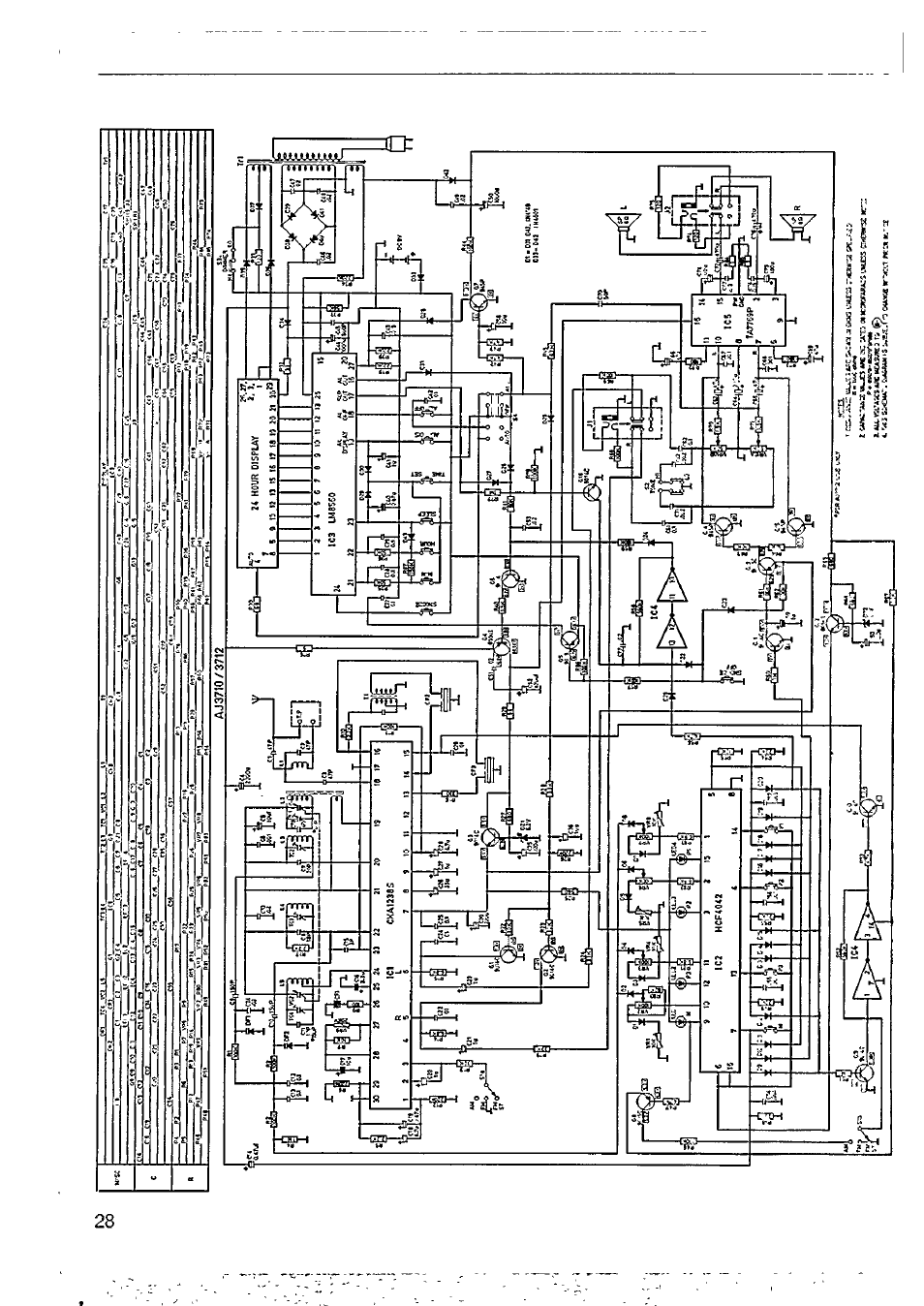 I! i | Philips AJ3710 User Manual | Page 7 / 9