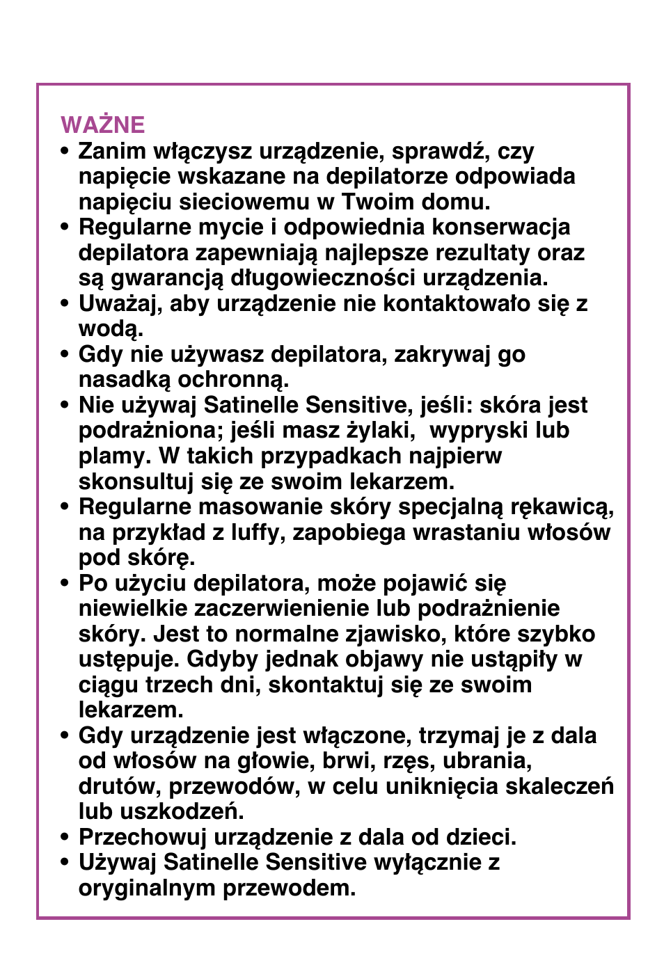 Philips HP6414 User Manual | Page 10 / 76