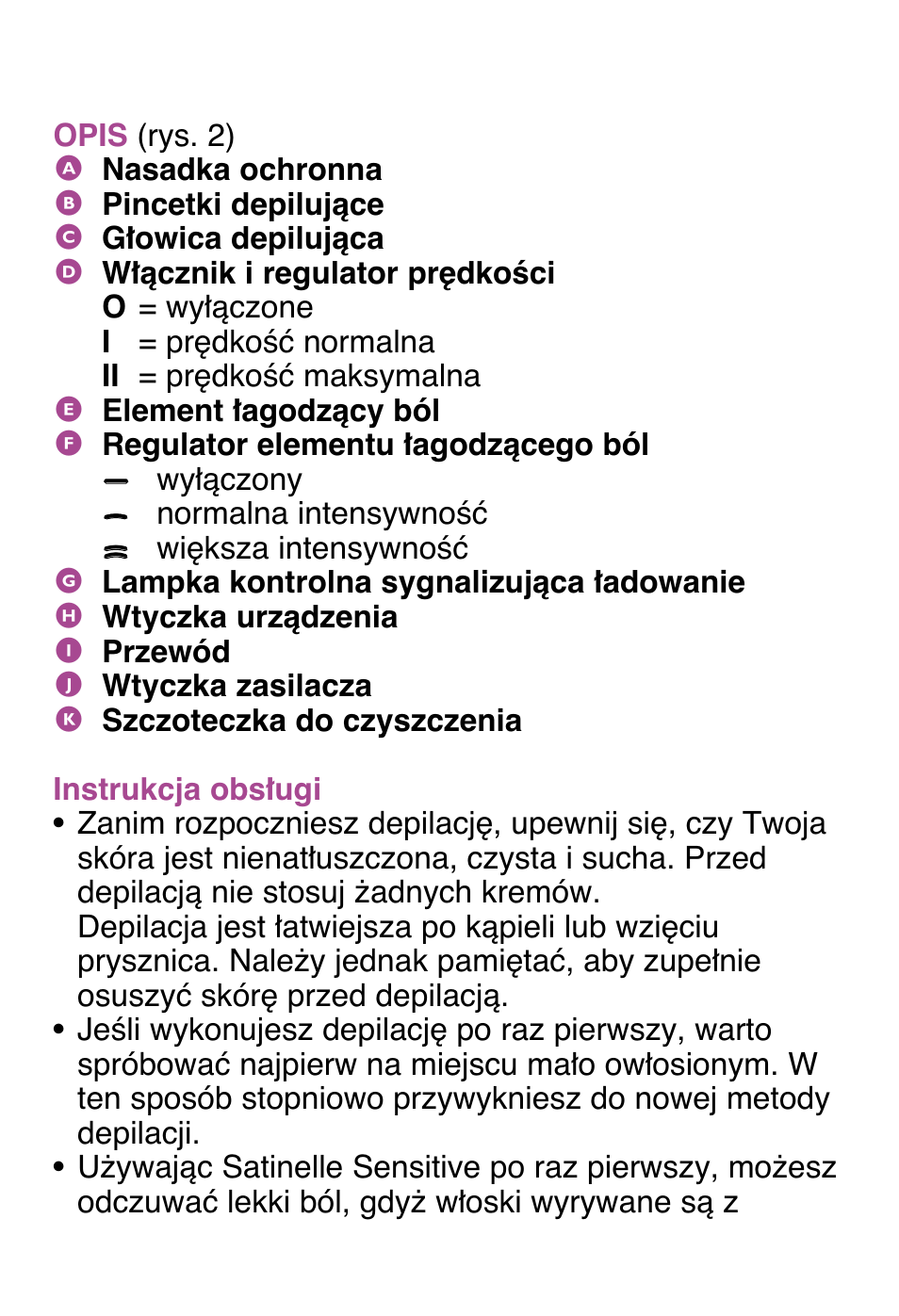Philips HP6414 User Manual | Page 11 / 76