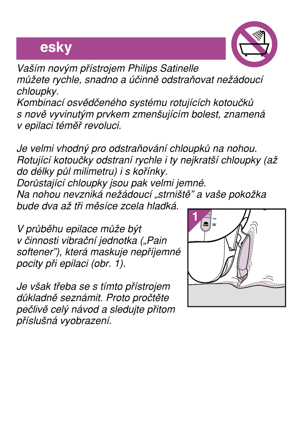 Âesky, Esky | Philips HP6414 User Manual | Page 14 / 76