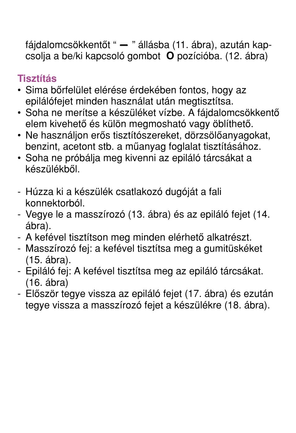 Philips HP6414 User Manual | Page 34 / 76