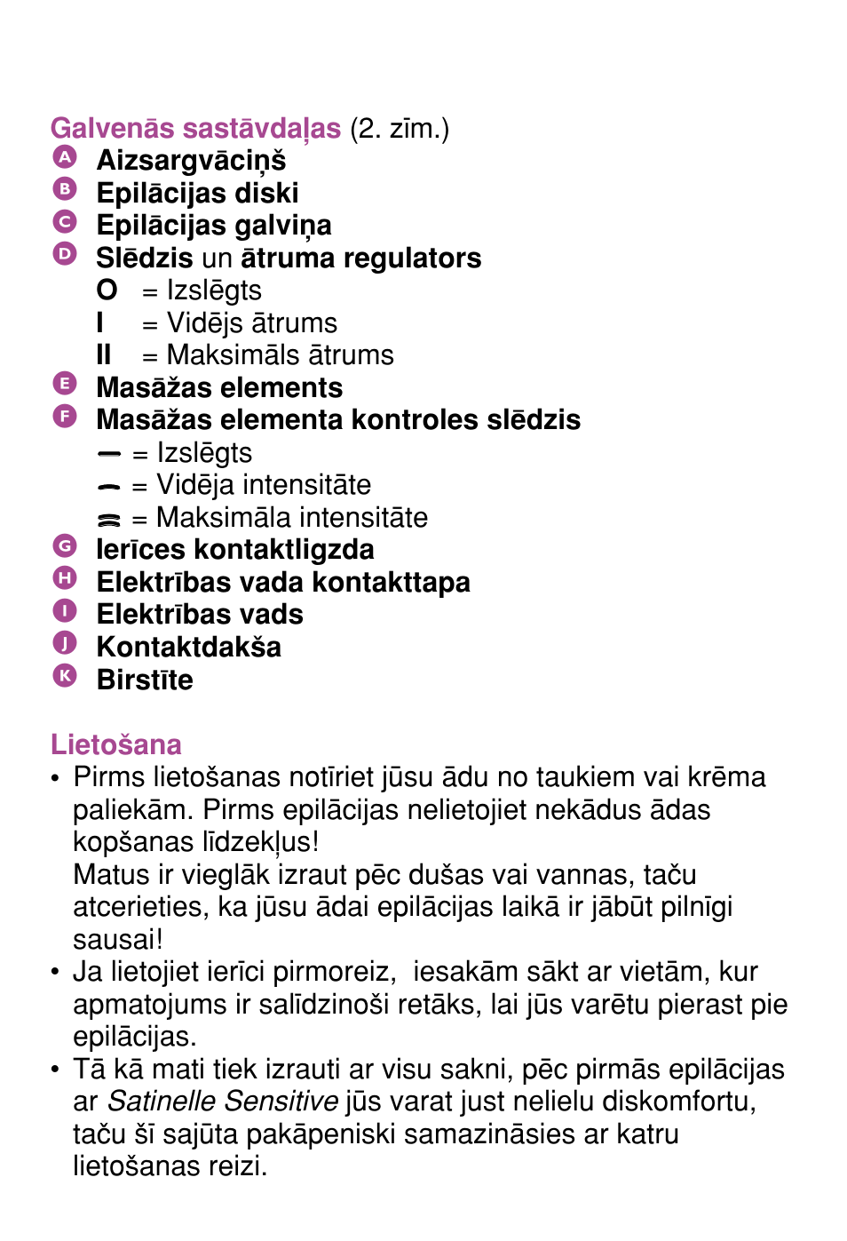 Philips HP6414 User Manual | Page 43 / 76