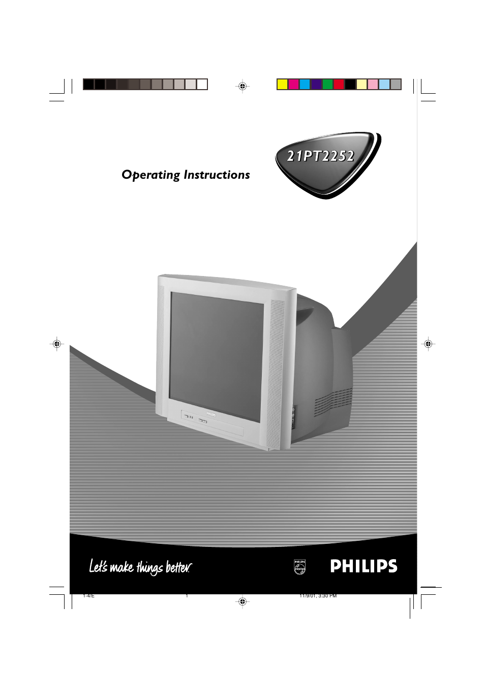 Philips 21PT2252 User Manual | 37 pages
