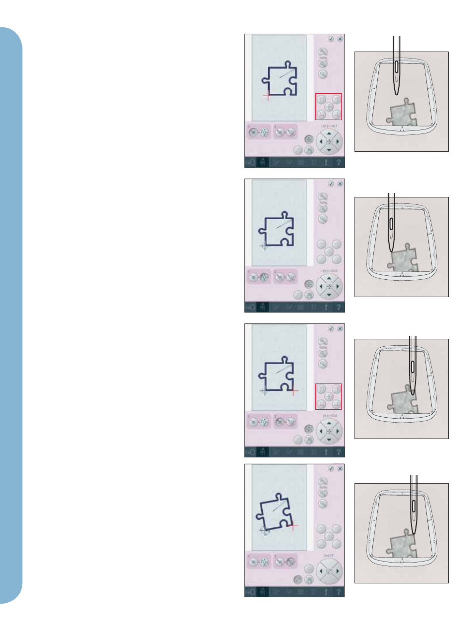 Pfaff Embroidery Mode-Stitch-Out User Manual | Page 8 / 10