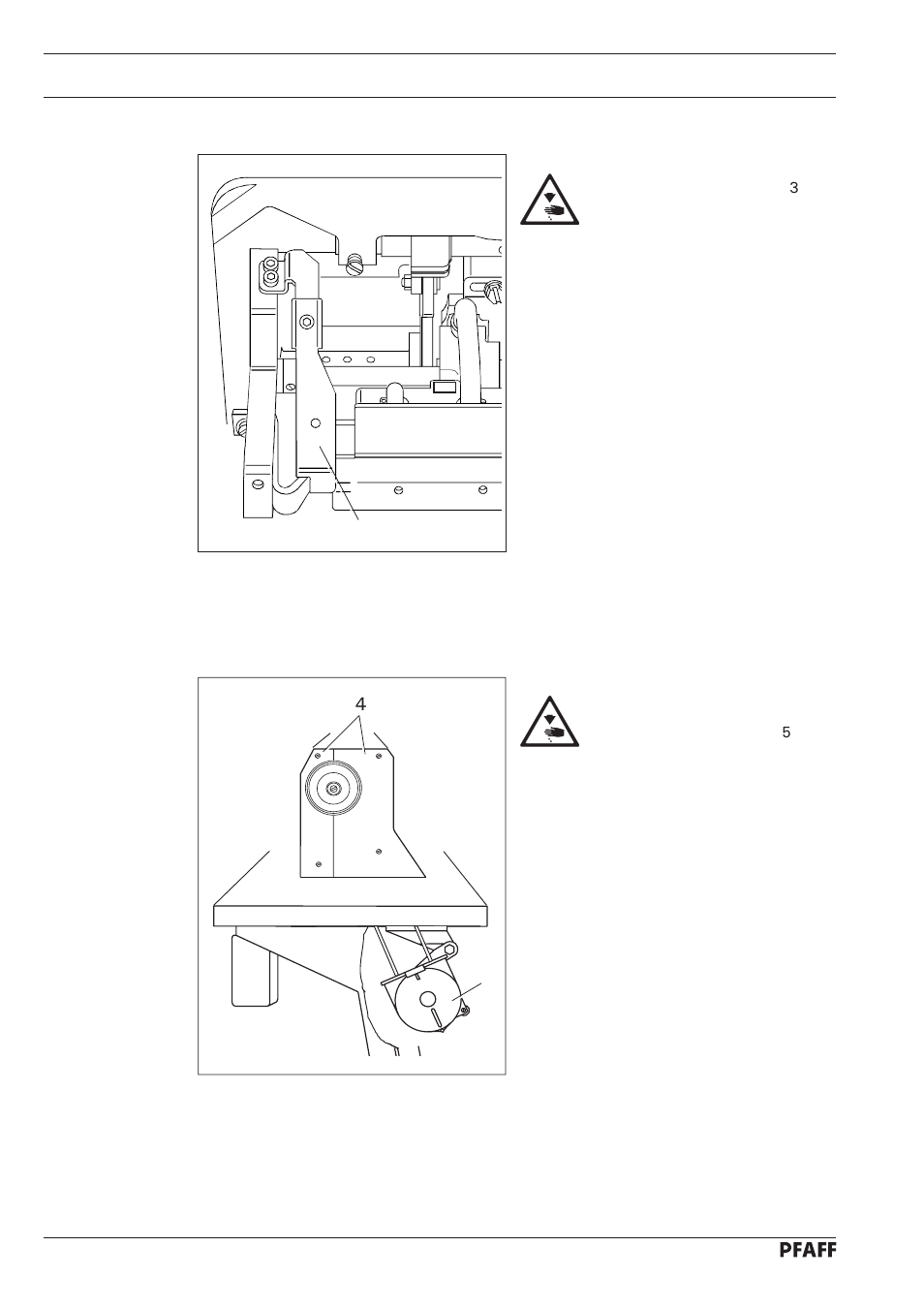 Safety | Pfaff 1246 User Manual | Page 10 / 82
