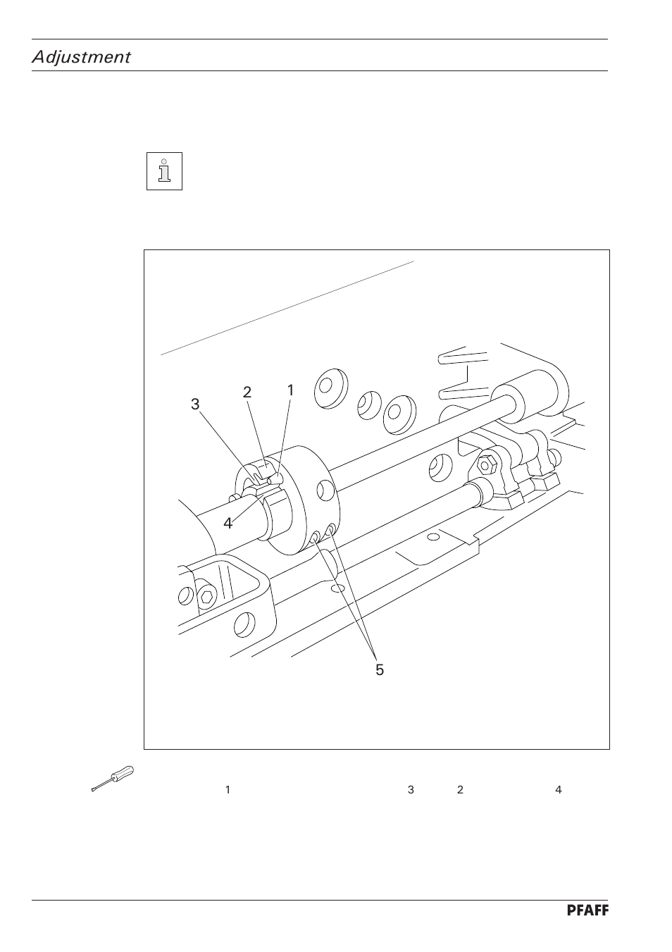 Adjustment | Pfaff 1246 User Manual | Page 54 / 82