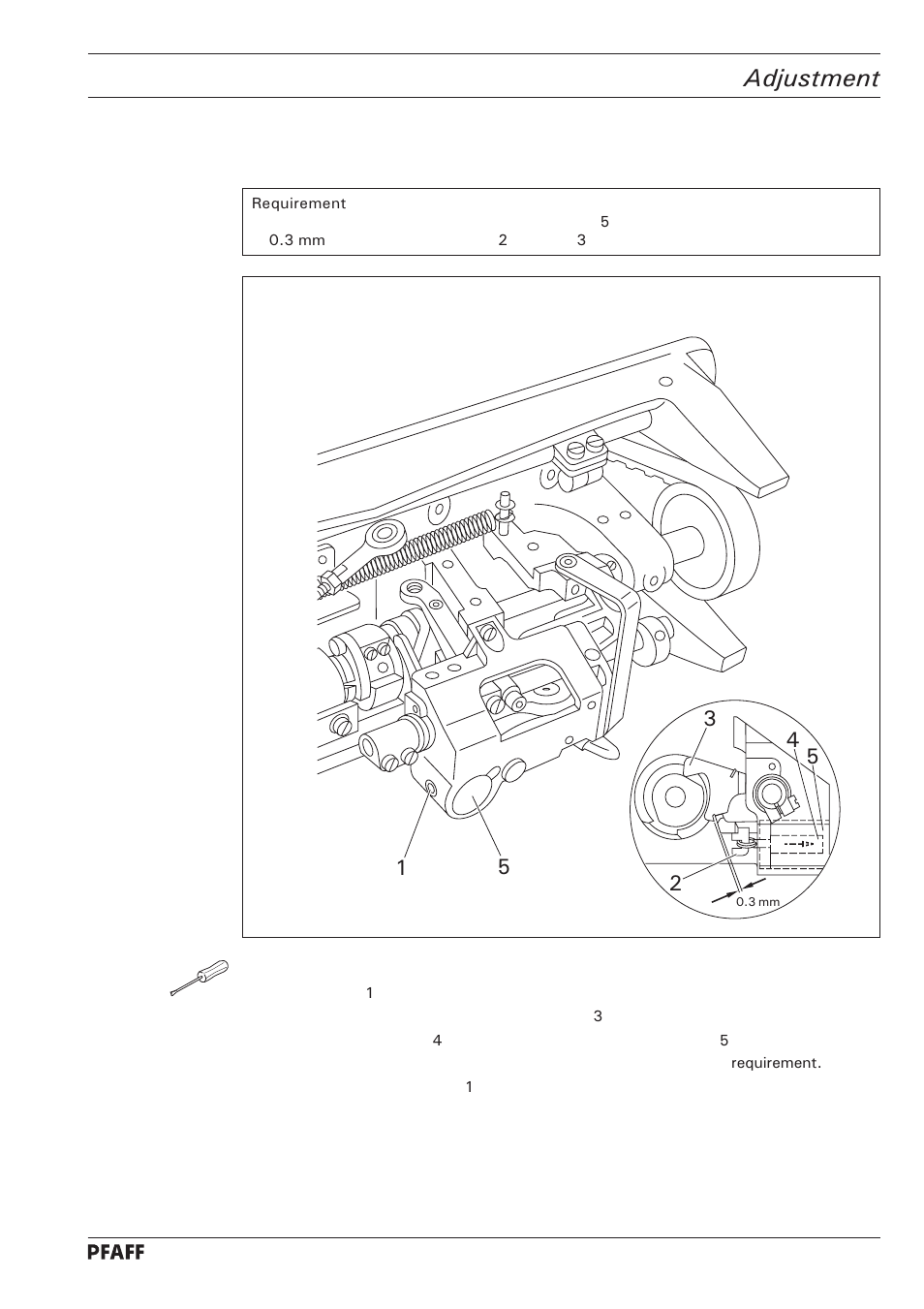 Adjustment | Pfaff 1246 User Manual | Page 63 / 82
