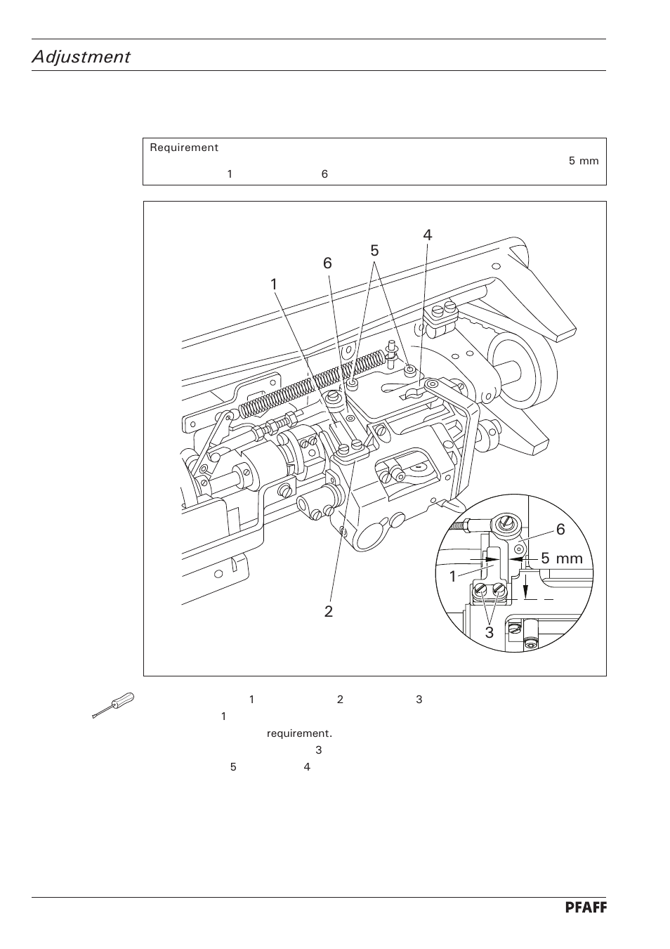 Adjustment | Pfaff 1246 User Manual | Page 68 / 82
