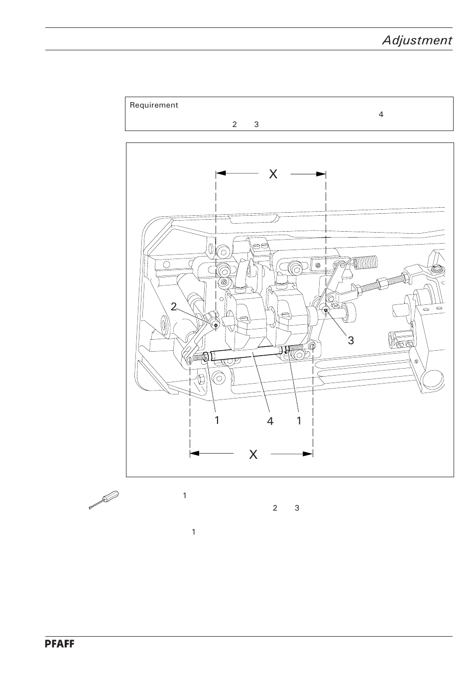 Adjustment | Pfaff 1246 User Manual | Page 69 / 82