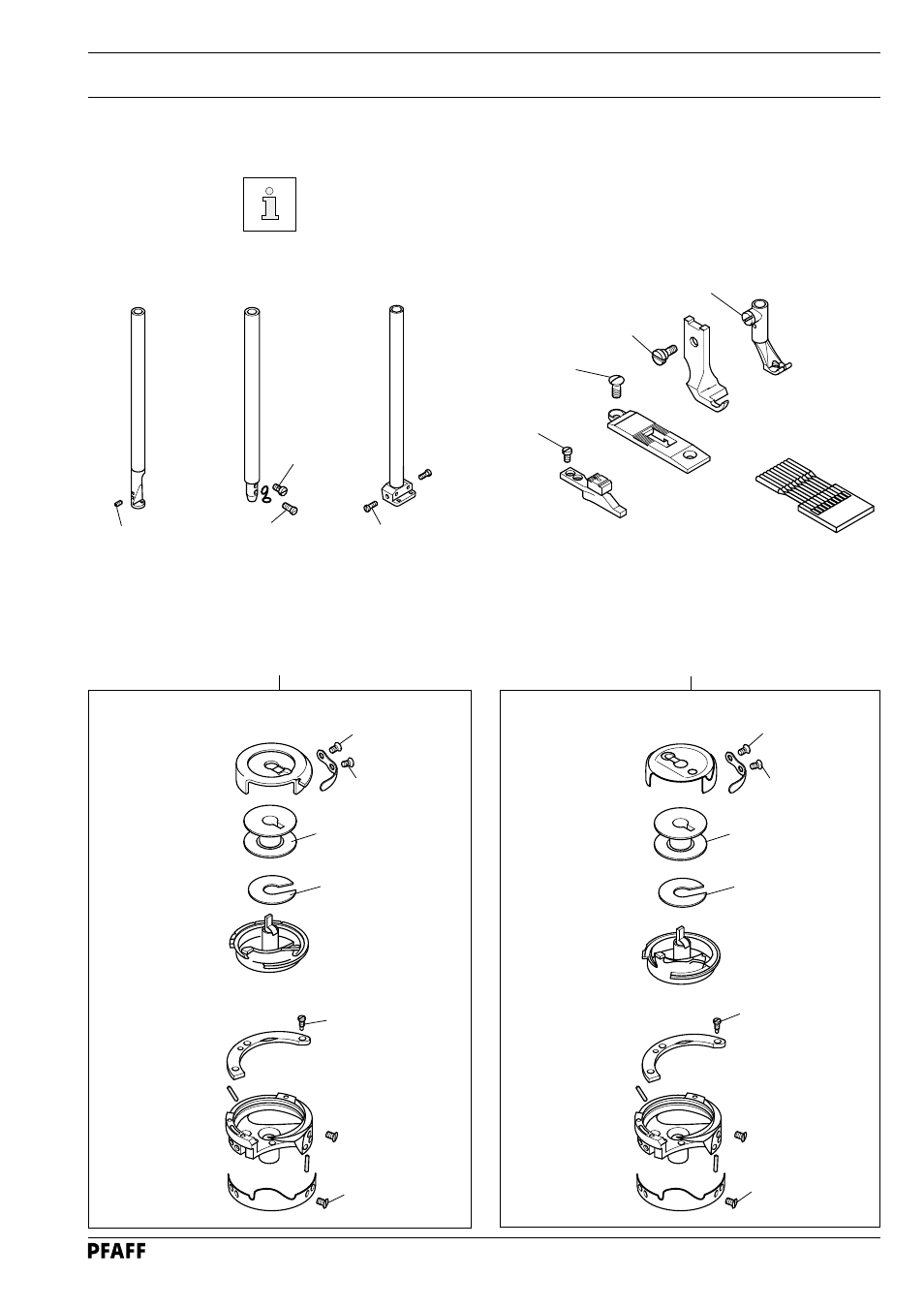 Wearing parts, 12 wearing parts | Pfaff 1246 User Manual | Page 79 / 82