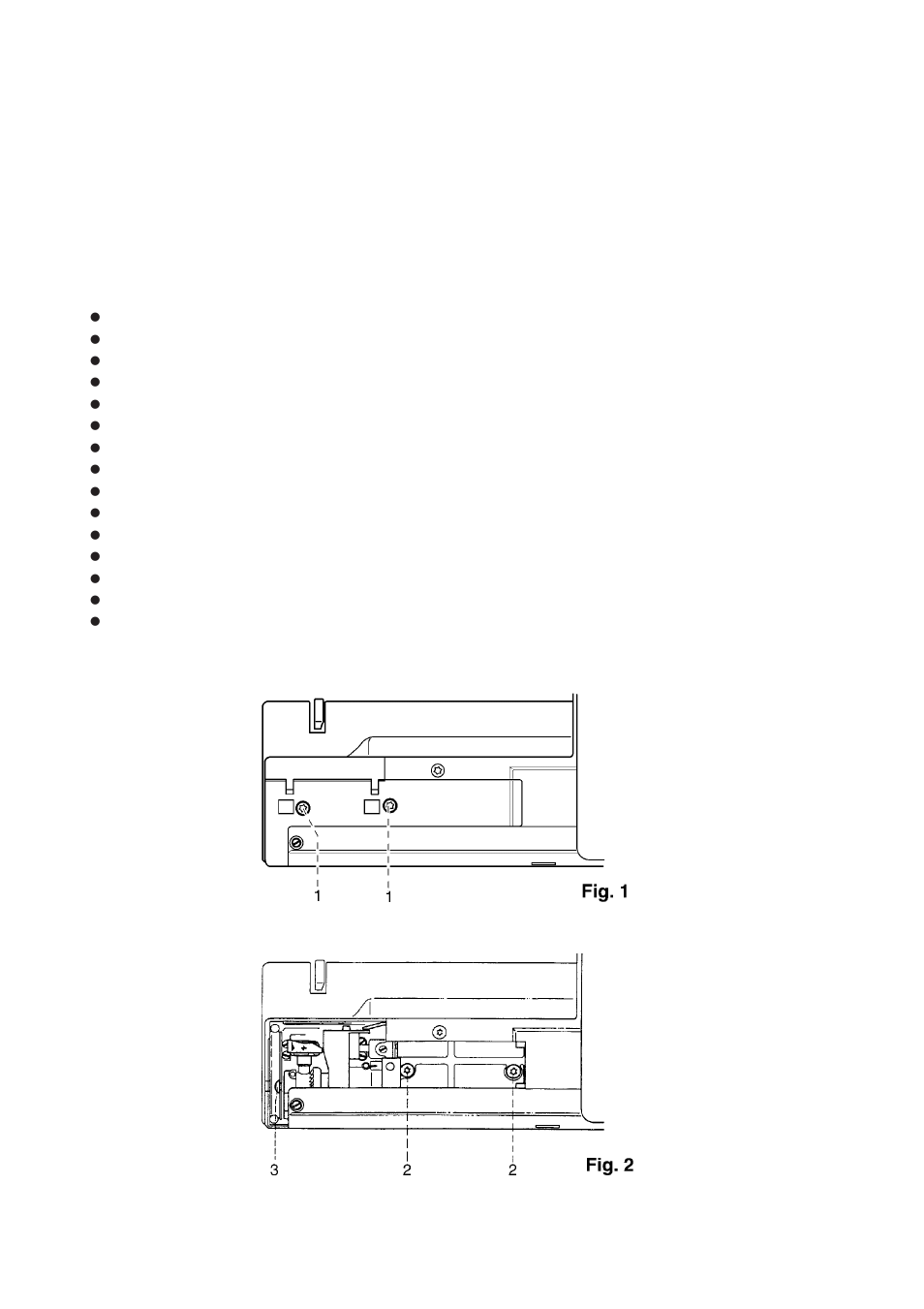 Removing the housing covers | Pfaff 1540 User Manual | Page 10 / 106